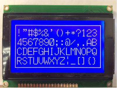 China 2,7 inch 12864 Dots grafische LCD-displaymodule voor Walkie Talkie-display Te koop
