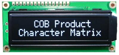 中国 5V Standard Product 2*16 LCD Display St7066u Controller LCD Character Display 販売のため