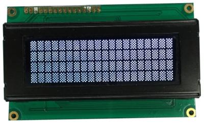 China 20*4 Dots Matrix LCD Monitor Character LCD Display Module 3.8 Inch Te koop