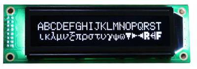 China FPC Connector 20*2 Character LCD Display Module For Industrial Products for sale