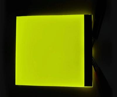 China Yellow Monochromatic LCD Display Backlight à venda