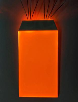 China Custom 0.1 Watt 5 Volt Amber LED Backlight For Digital Products for sale