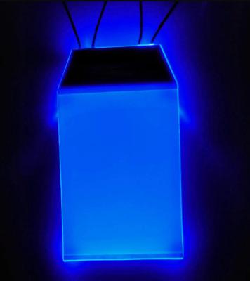 China Luz de fondo LED monocromática azul OEM pequeña para control industrial en venta