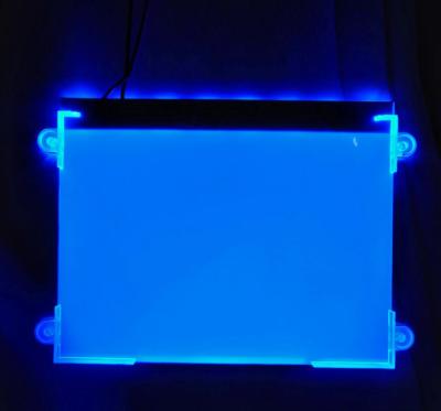 China Modulo de luz de fundo LED azul quadrado LCD monocromático à venda