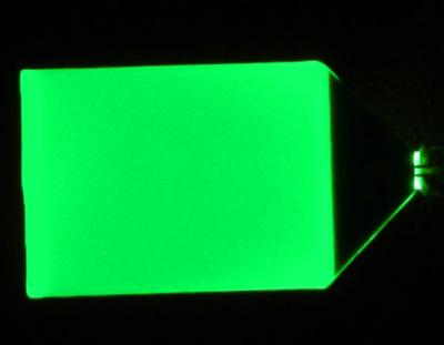 China 0.1W 5mm Thick Green LED Backlight Low Power Consumption for sale