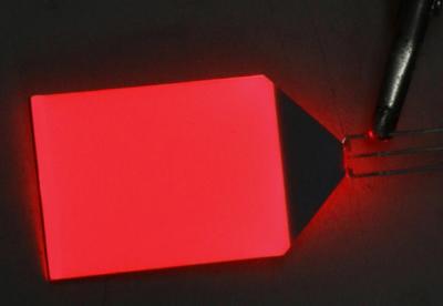 中国 Long Spanlife Red LED Backlight Module Monochromatic LCD Display Backlight 販売のため