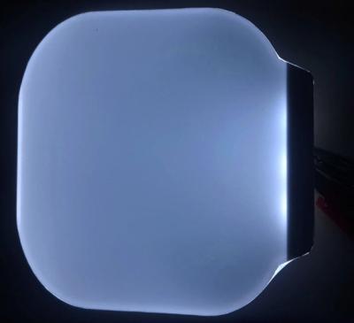 Chine Rétro-éclairage LED monochromatique de rétro-éclairage blanc épais rond de 1,8 mm pour écran LCD à vendre