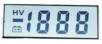 China 42.8*60.2mm Positive Reflective TN Segment LCD Display For Electronic Product for sale