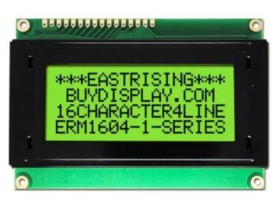 China 5V LCM LCD Display Module 16x4 Character 45 MA for sale