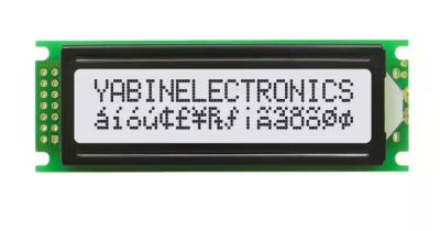 China 16X2 LCM LCD Display 3.3V/5V 1602 Module 2.6 inch for sale