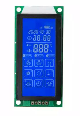 China Módulo negativo del LCD LCD del acuario de STN de Oled 7 del tacto inteligente del segmento en venta
