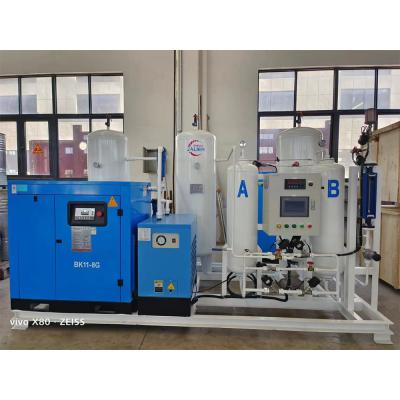 China High Performance Psa Nitrogen Generator For Laser Co2 Cutting for sale