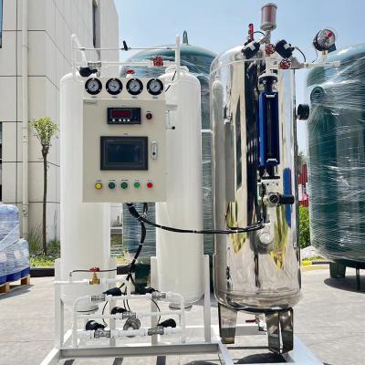 China PSA Nitrogen Generator With Stainless Steel Storage Tank High Performance for sale