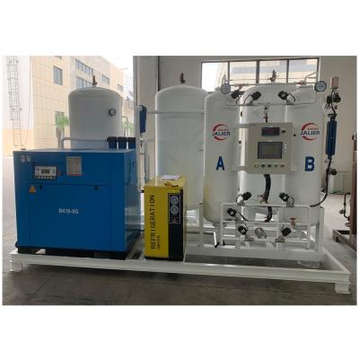 China Modular Nitrogen Generator 25nm3/h Capacity 99% Purity for Tire Inflation Competitive for sale
