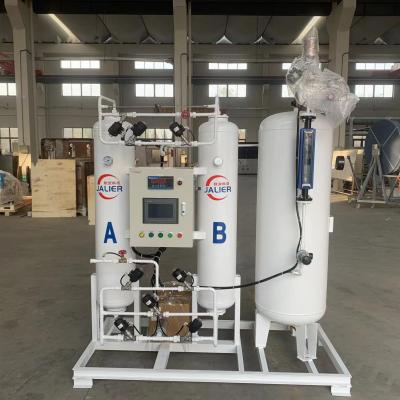 China 99.99% Purity Nitrogen Gas Generator for Car Tyre High Purity Floor Standing Mobile Way for sale