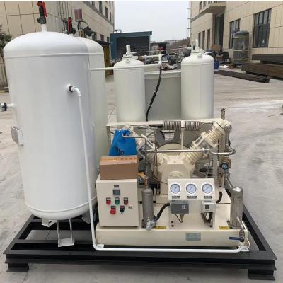 China 3-2000 Nm3/h Capacidade de oxigénio Instalação de geradores de gás de oxigénio industrial à venda
