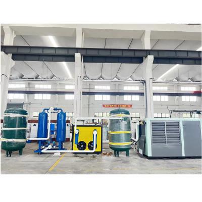 China 95%-99.9995% Purity Nitrogen Generator Filling Machine For N2 Gas 220v/380v Voltage for sale