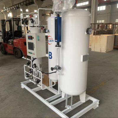 China Nitrogen Gas Plant Machine With 95%-99.9995% Purity And Intelligent Design for sale