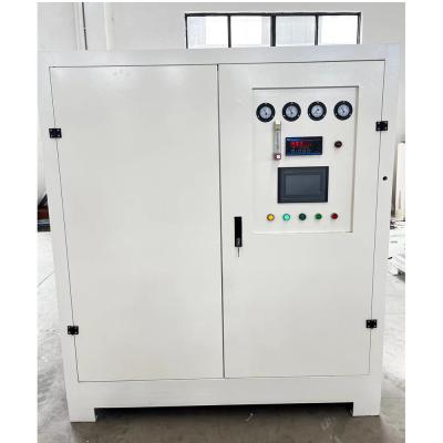 China Production Rate 5-2000 Nm3/h White Lab Mini PSA Nitrogen Generator  Energy Saving for sale