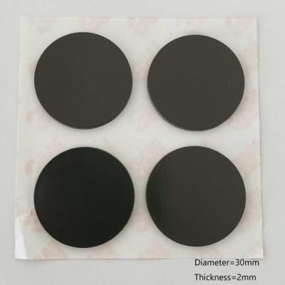 China Samarium Iron Nitrogen Rubber Magnet Anti Rust SmFeN Flexible Magnetic Sheet for sale