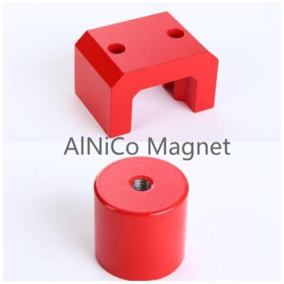 China Extreme High Working Temp AlNiCo SmCo Magnet Permanent Magnet Assembly for sale