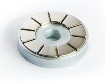 China conjunto de ímãs permanente do rotor do estator do motor do ímã do escritório do neodímio de 0.2mm-200mm à venda