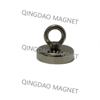 China Sintered NdFeB Fishing Magnet, N35,160KGS, Permenent Fishing Magnets for sale