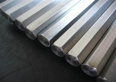 China 300 Series Cold Drawn Steel Bar , Hexagonal Rod Stainless Steel Bar for sale