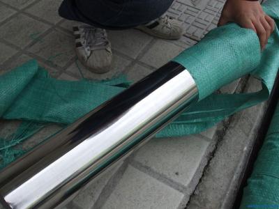 China Welded Austenitic Stainless Steel Sanitary Tubing ASTM A270 / A270M for sale