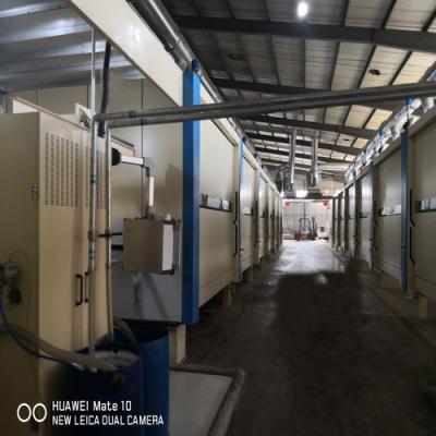 China Melamine Paper  Two Step Impregnation Line for sale