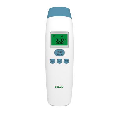 China Intelligent Forehead Ear Thermometer / Medical Forehead And Ear Thermometer for sale