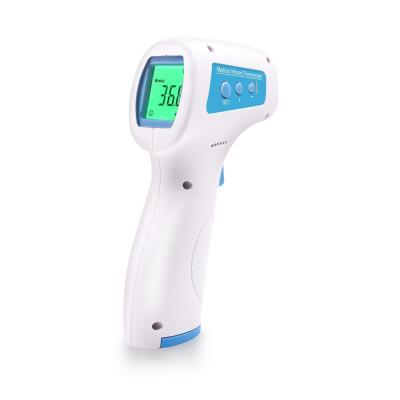 China Nenhum termômetro infantil do termômetro da testa do bebê do contato/testa da segurança à venda