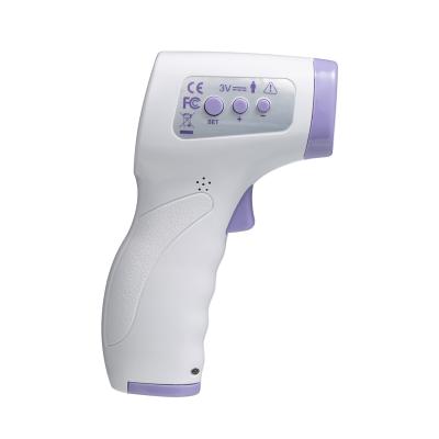 China Electronic No Touch Forehead Thermometer / Digital IR Infrared Thermometer for sale