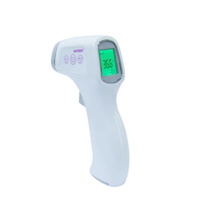 China Portable Non Contact Forehead Thermometer With High Precision Infrared Sensor for sale