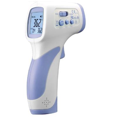 China Handheld No Touch Forehead Thermometer / Digital Ear And Forehead Thermometer for sale