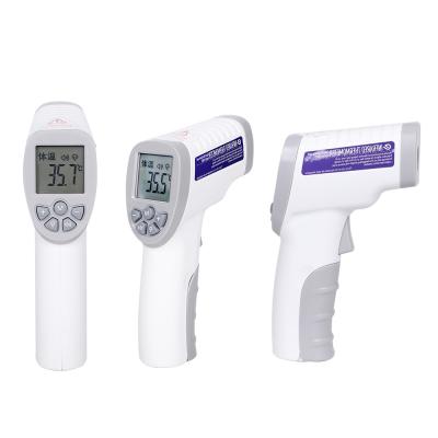 China White Fever Scan Thermometer / Digital LCD Fever Thermometer Accurate for sale