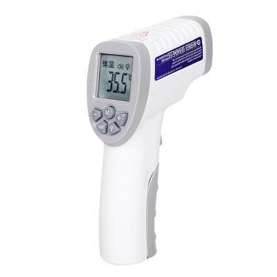 China Digital IR Medical Infrared Forehead Thermometer / Infrared Temperature Gun for sale