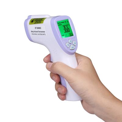 China Do termômetro Handheld da testa da precisão alta desempenho estável seguro à venda
