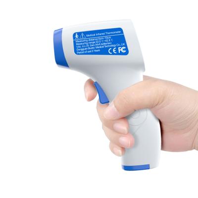 China Da exposição medida exata do termômetro do contato infravermelho Handheld claro não à venda