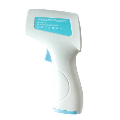 China Non Contact Body Infrared Thermometer / Laser Body Temperature Thermometer for sale