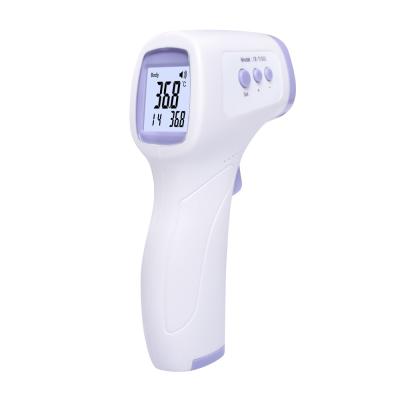 China Body Temperature Infrared Forehead Thermometer / Baby Temperature Forehead Thermometer for sale