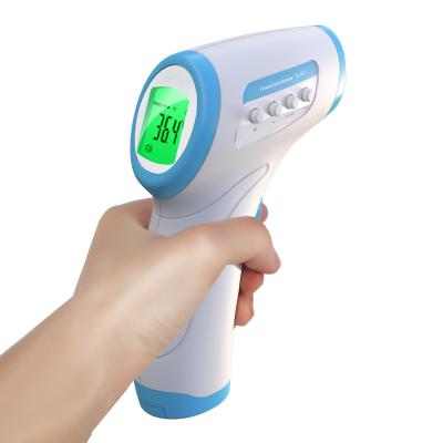 China Non Touch Handheld Infrared Thermometer / LCD Infrared Thermometer No Harm To Human Body for sale