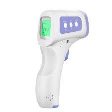 China Handheld Medical Forehead Thermometer / Hospital Grade Forehead Thermometer for sale