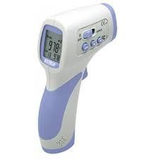 China High Accuracy Body Infrared Thermometer / Dual Mode Digital Thermometer for sale