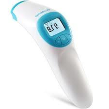 China Termômetro plástico da varredura da febre/não termômetro infravermelho do corpo do contato à venda