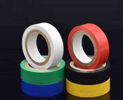 China Electrician tape electric insulation tape PVC insulation tape electricial tape for sale