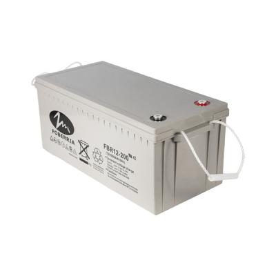 China 200ah AGM Lead Acid Battery 12v AGM Deep Cycle Battery For Communication System for sale