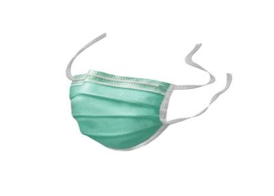 China High Breathability Disposable Mouth Mask anti dust Size 17.5 x 9.5 cm for sale