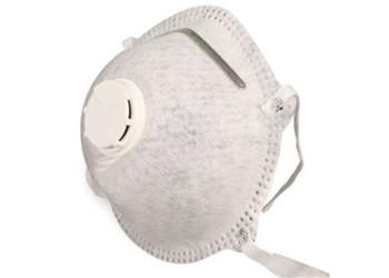 China Modern Disposable Ffp1 Dust Mask Non Woven Fabric With Latex-Free Elastic Strap for sale