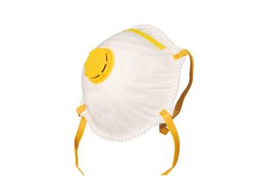 China 3D Ce fácil do desgaste da máscara de poeira do projeto FFP2 habilitado com a válvula de respiração lisa à venda